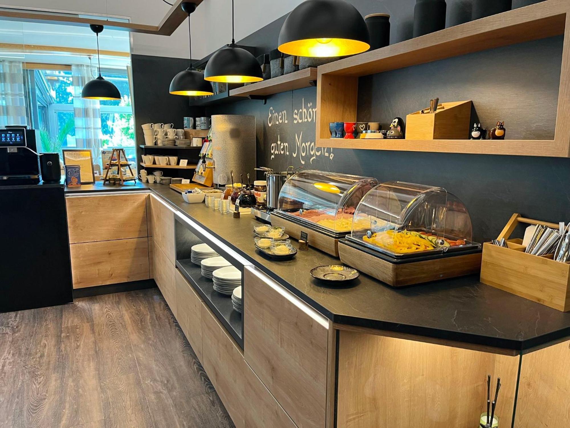Cafe-Pension Kristall Hirschenwies Ngoại thất bức ảnh